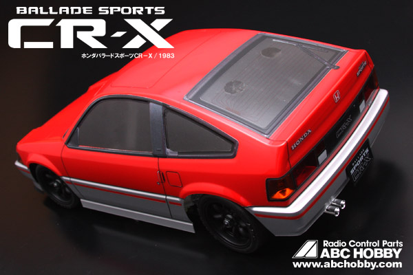 ABC】01スーパーボディミニ ： Honda・バラードスポーツCR-X