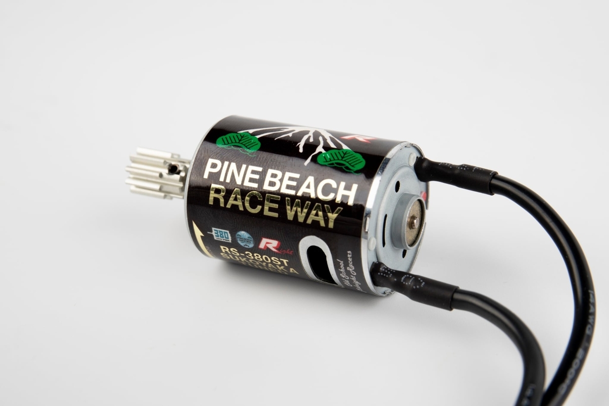 パインビーチ】すこやかチューンモーターライト 10枚ピニオン付