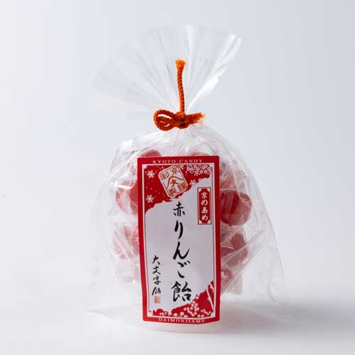 赤りんご飴 | 大文字飴本舗