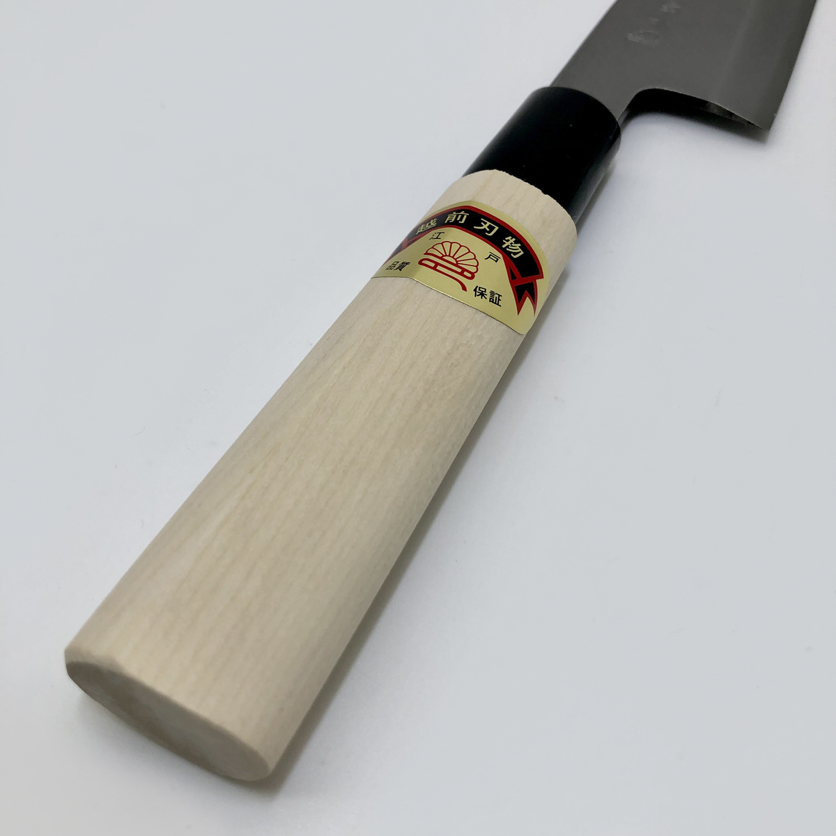 江戸菊水 舟行庖丁 150㎜ | 澤数馬オンラインショップ