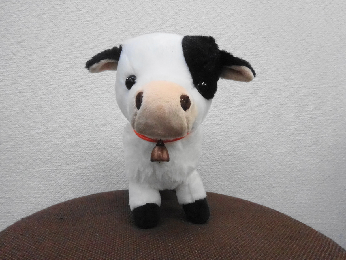2021年 令和3年 干支のぬいぐるみ 丑年 ウシのぬいぐるみ サニー