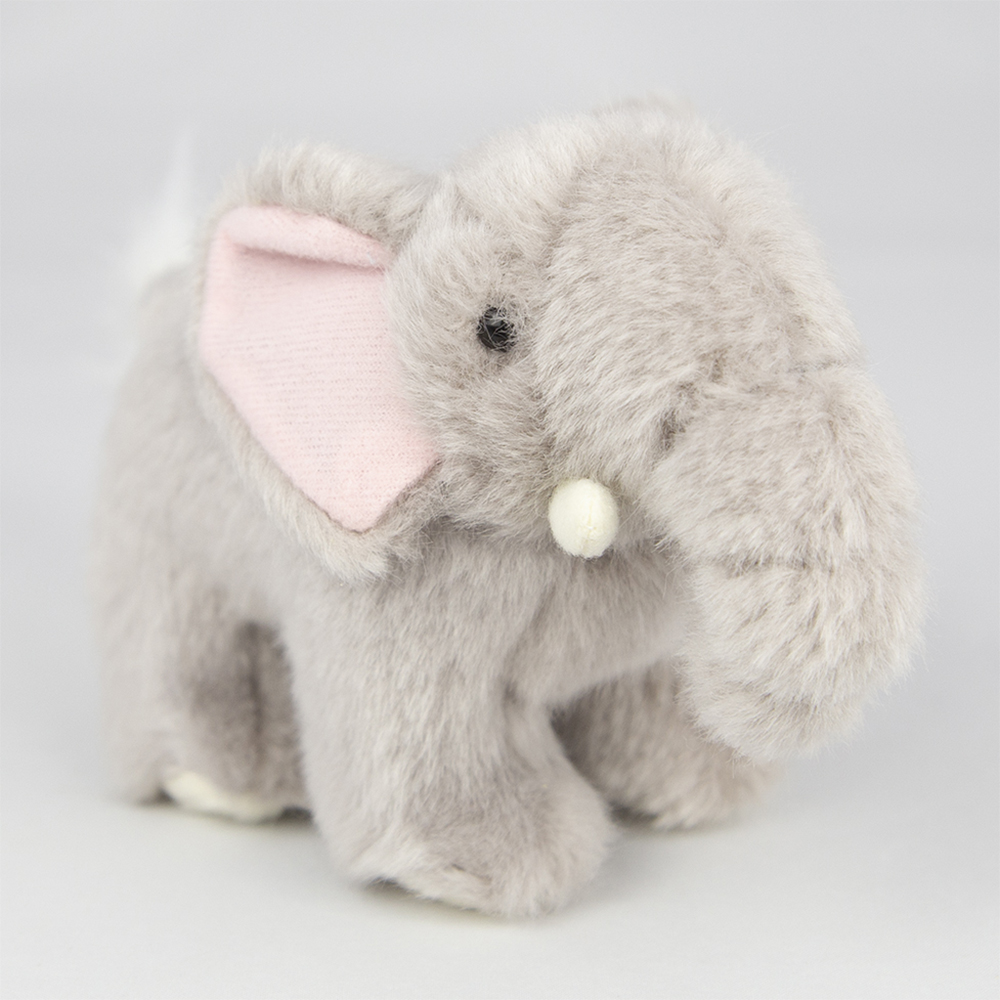 サファリクラブ ゾウ たけのこ ゾウのぬいぐるみ レトロなぬいぐるみ