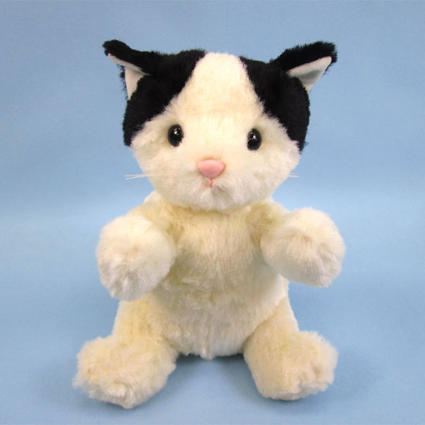 パフィー ねこ ブラック にゃんぱく宣言 ネコのぬいぐるみ 自分用