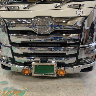 17プロフィア用フォグランプ取付けステー（ナンバーサイド用）509582