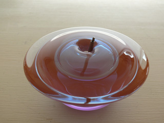 25色展開のオイルキャンドルTOHKAについてとガラスキャンドルセラピー