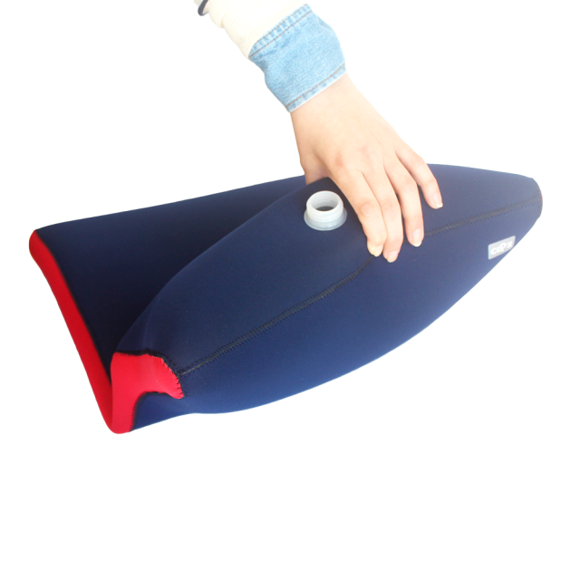 クロッツ やわらか湯たんぽ 座ぶとんタイプ（立ち上がり付