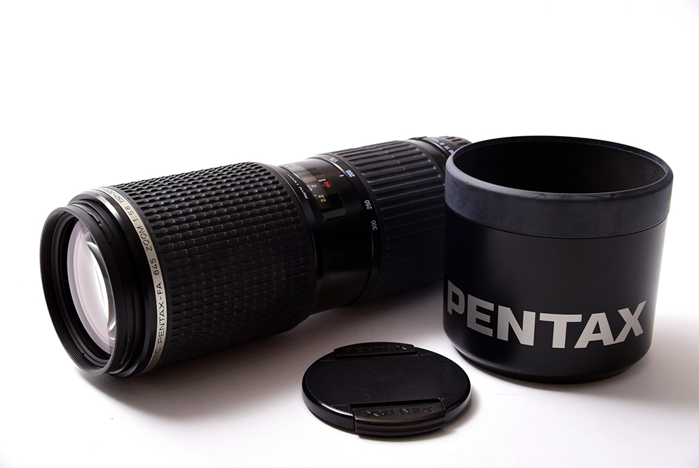 PENTAX smc PENTAX-FA645 150-300mmF5.6ED[IF] | メディアジョイカメラ