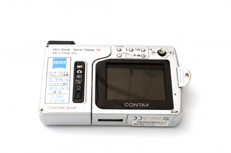 コンタックス CONTAX U4R(ブラック) 中古カメラ・レンズ販売サイト