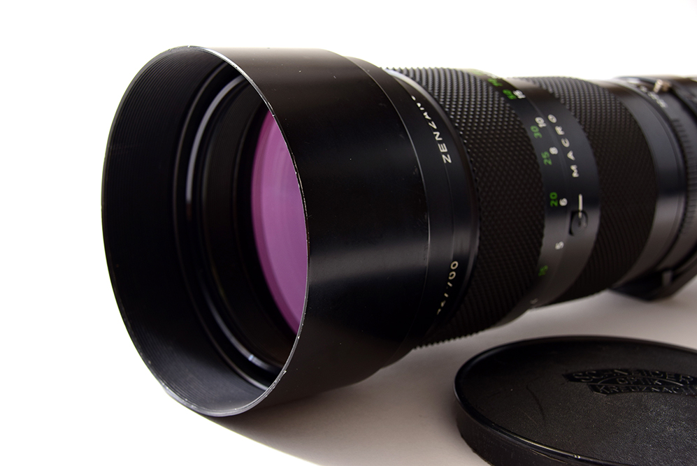ブロニカ ZENZANON-E VARIOGON125-250mmF5.6 中古カメラ・レンズ販売