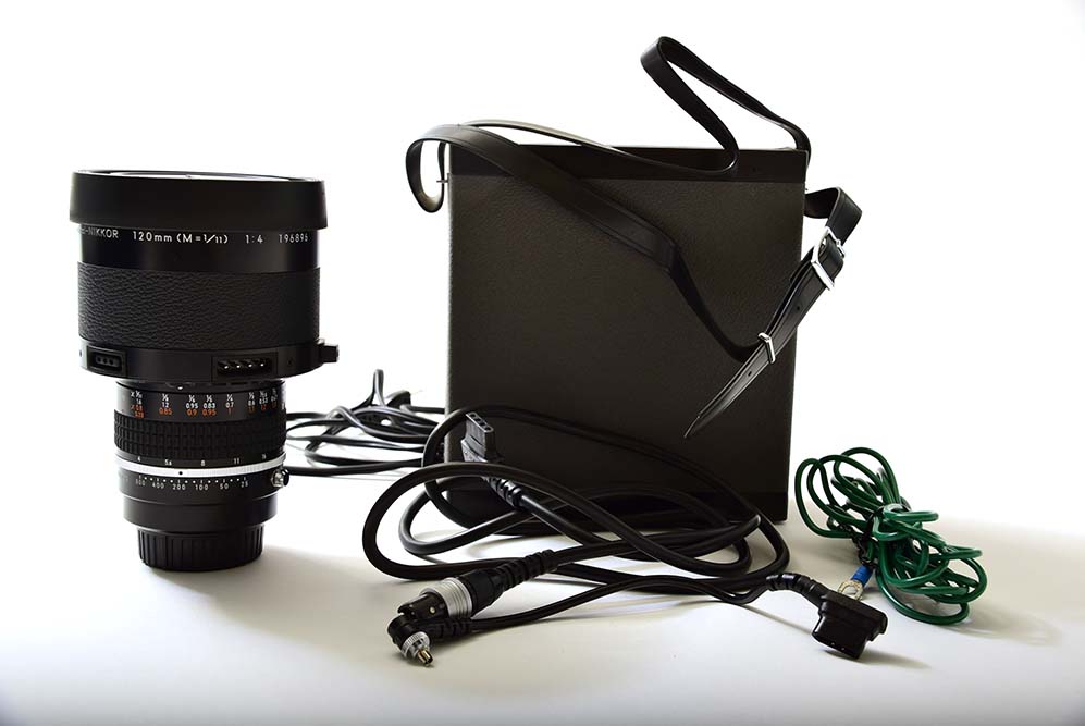 ニコン メディカルニッコール120mm F4 LA-2 ACユニット付 | メディア