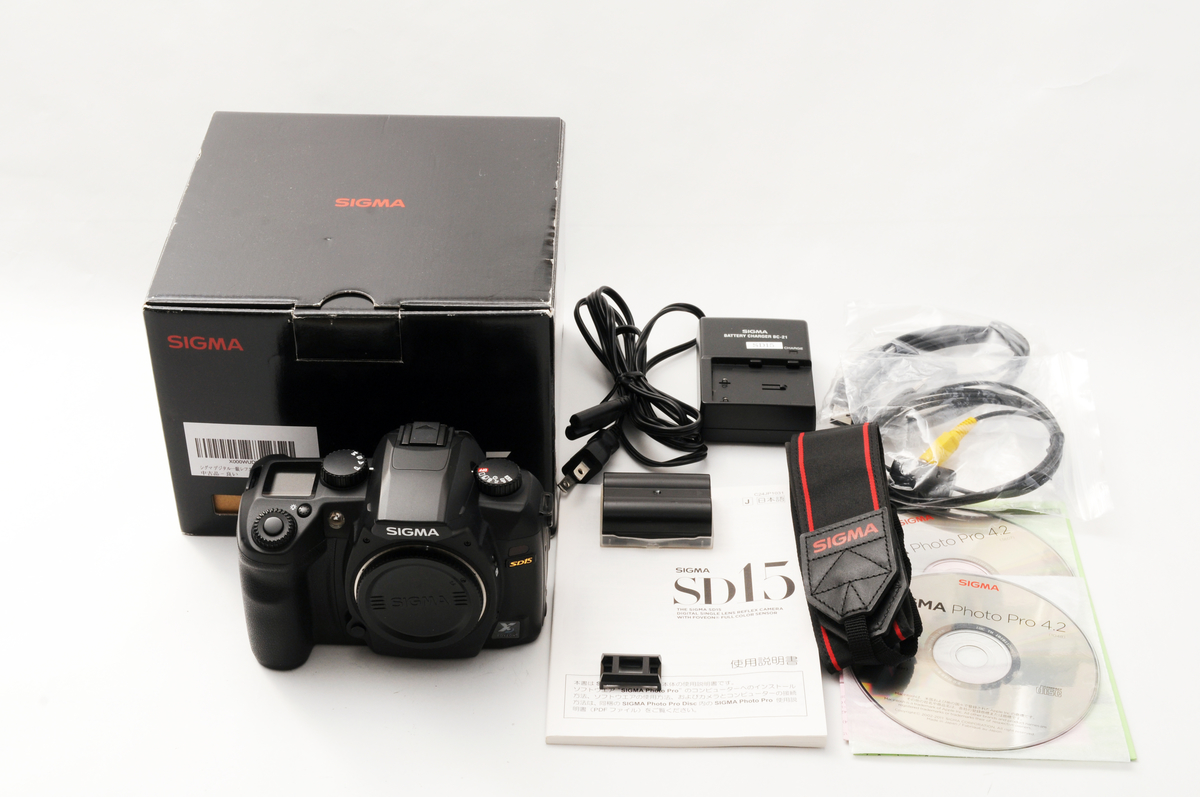 シグマ SD15ボディ 中古カメラ・レンズ販売サイト | メディアジョイカメラ