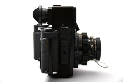 MAMIYA マミヤプレス スーパー23ブラック + SEKOR 100mmF3.5