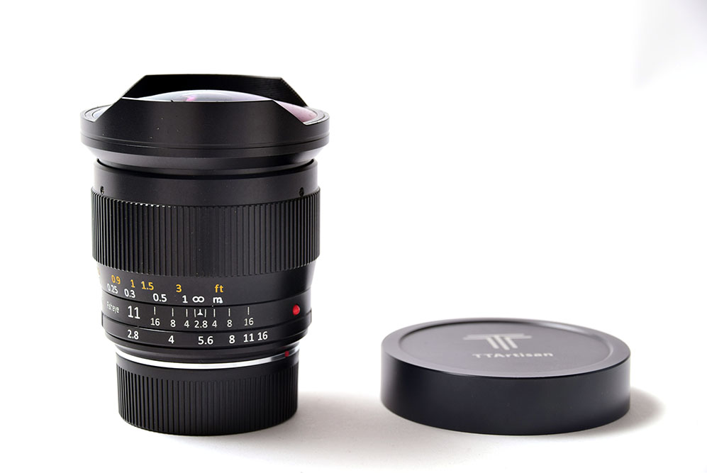 銘匠光学 (めいしょうこうがく) TTArtisan 11mm F2.8 Fisheye ライカM