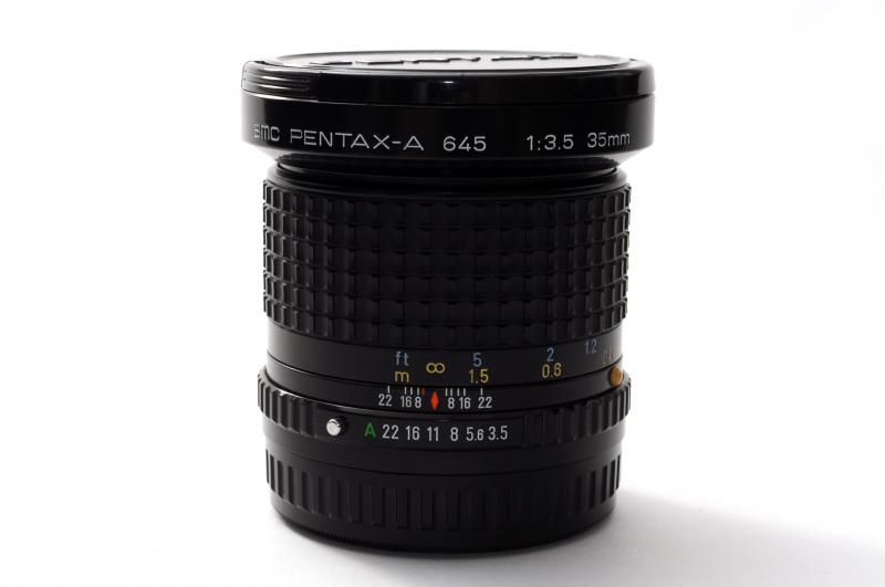 ペンタックス SMC PENTAX-A 645 35mm/F3.5 メディアジョイカメラ
