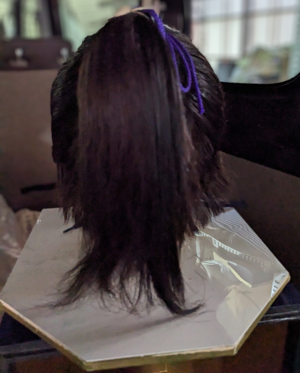 中古新吾髷かつら（shingomage katsura Used) | おかつらや