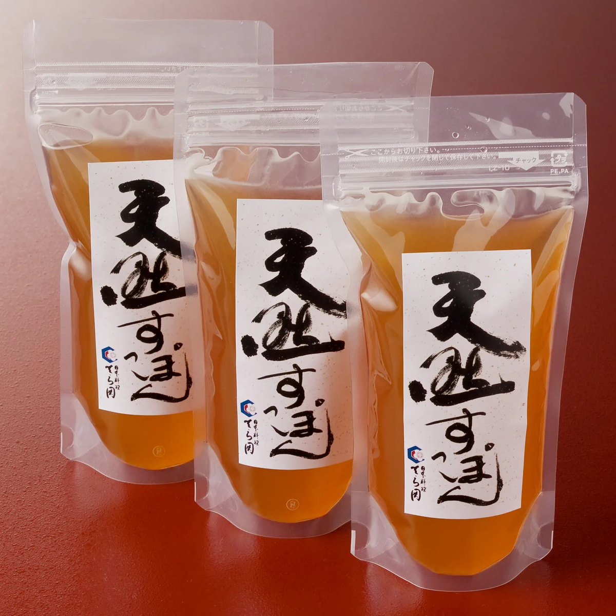 天然すっぽんスープのみセット/3袋 | 日本料理てら岡