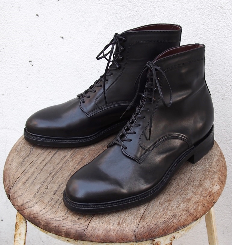 メイカーズ プレーントゥ ブーツ レックス（2015SS