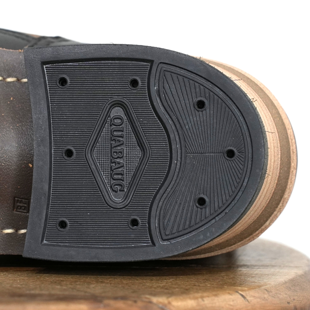 ローリングダブトリオ ルーツ エンジニアブーツ ブラック ホースバット