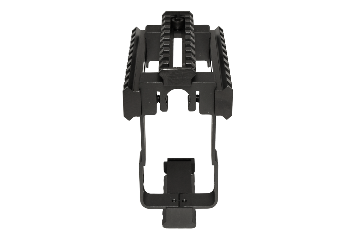 KM企画 DNR マルイ電動 MAC10専用 フレームロックマウントシステム