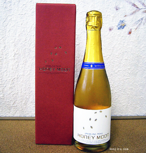 ハニームーン スパークリングミード 750ml（菊水酒造）販売中-近藤印