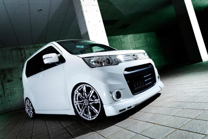 楽天市場】[スズキ ワゴンRスティングレー MH34S]グレースライン