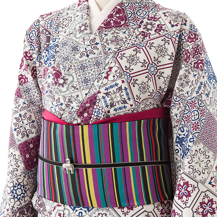 楽天市場】＼2点で3％OFFクーポン／「撫松庵」一重太鼓袋帯(名古屋帯