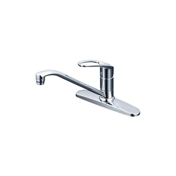 楽天市場】KVK KM6161ZECHS シングル混合栓 撥水 寒冷地用 : まいどDIY