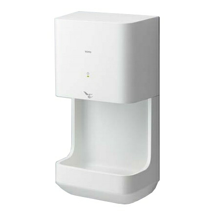 楽天市場】TOTO TYC120W ハンドドライヤー クリーンドライ 温風タイプ