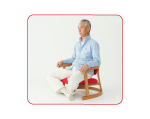 楽天市場】かに座 座椅子 ロータイプ かに座PLUSチェア KP-100 無限