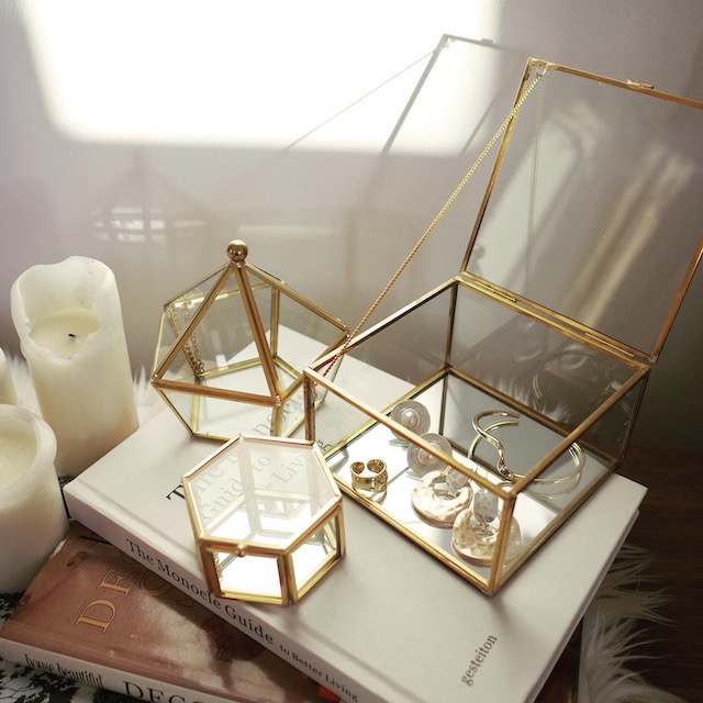 楽天市場】【ヴィンテージ風ジュエリーケース/四角形タイプ