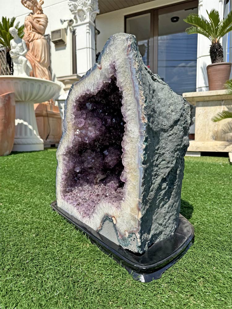 天然紫水晶 アメシスト（アメジスト） ドーム No.05