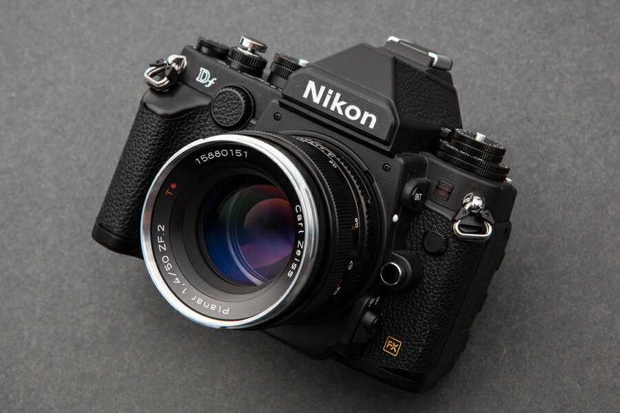 Carl Zeiss Planar T* 50mm F1.4 ZF.2 試写レポート