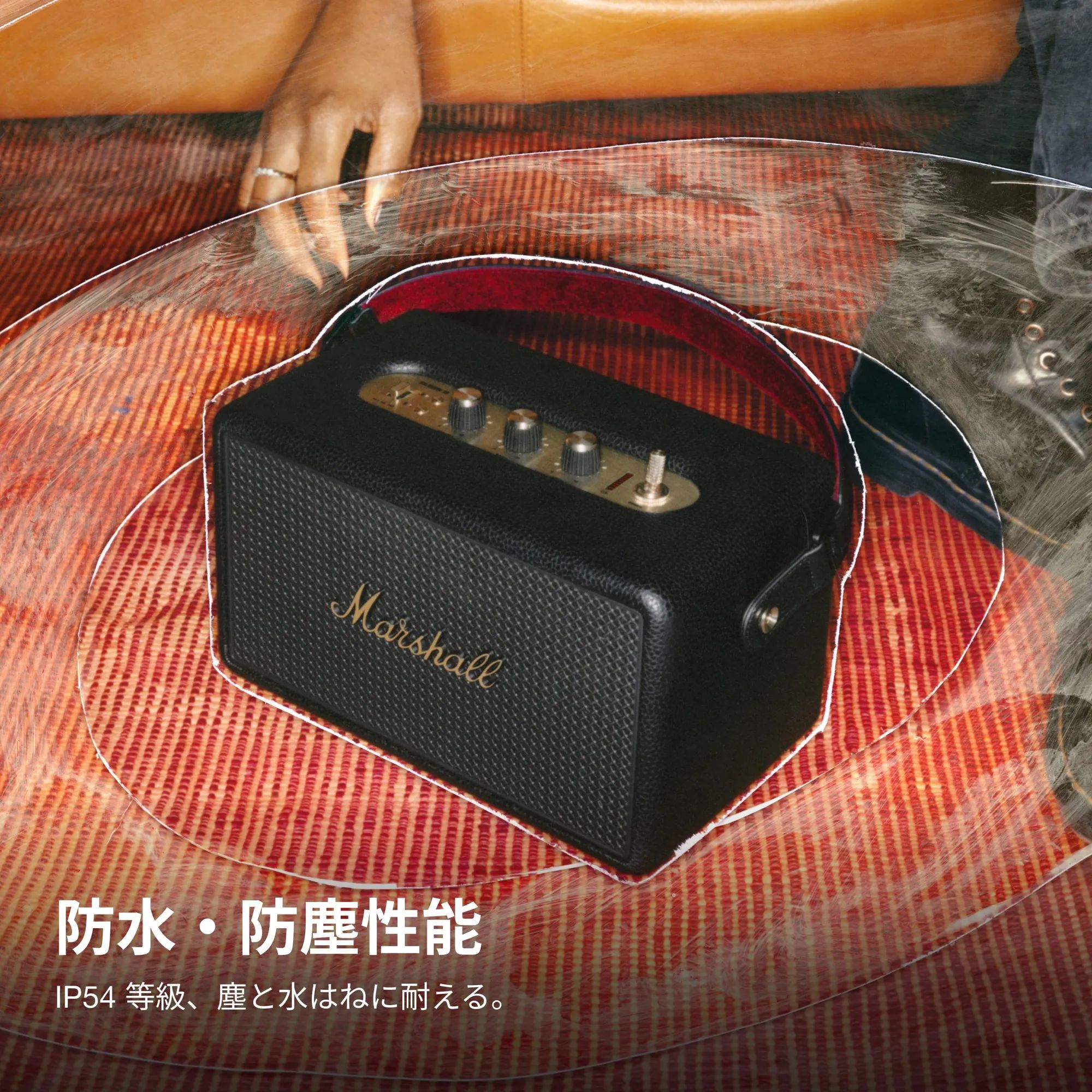 楽天市場】【Newモデル】Marshall 公式ストア KILBURN III ポータブル