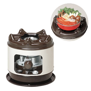 楽天市場】トヨトミ TOYOTOMI 石油こんろ K-3F 石油コンロ やかんや鍋