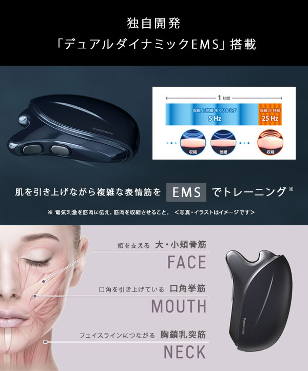 楽天市場】温感かっさ【送料無料】【パナソニック Panasonic