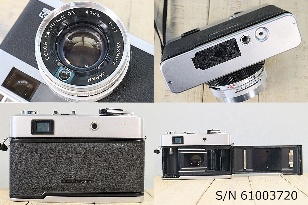 楽天市場】【整備済】【保証付 】 ヤシカ YASHICA ELECTRO 35GX S/N