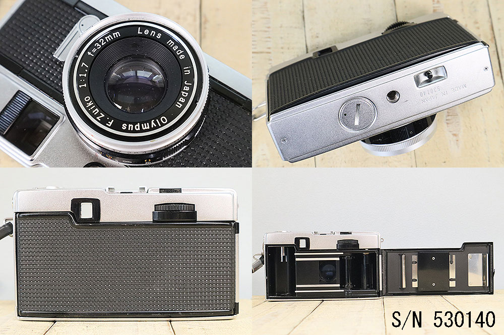極美品 Olympus Pen EED ハーフフレイム フィルムカメラ 即撮影可 楽天