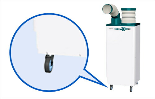 楽天市場】ダイキン スポットエアコン クリスプ/自動首振タイプ