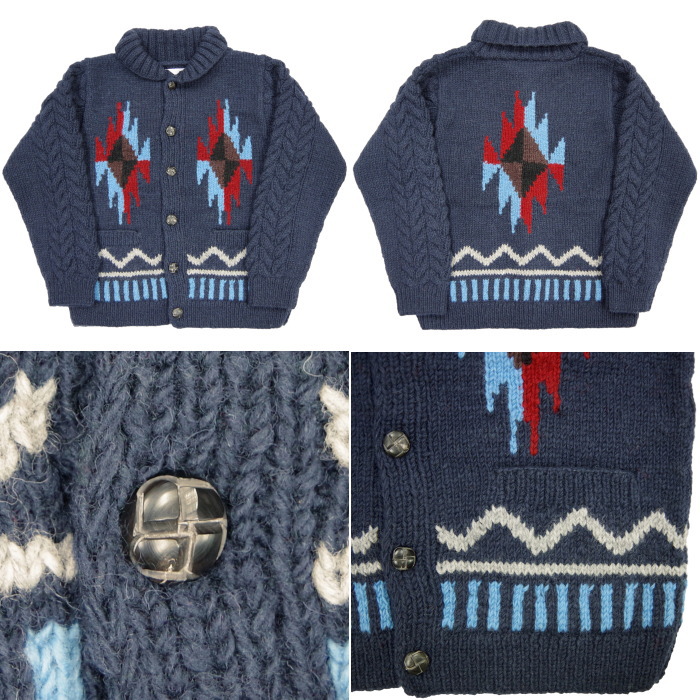 楽天市場】MONKEY WEAR COWICHAN KNIT CARDIGAN FT002 モンキーウェア