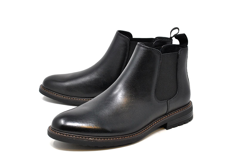 楽天市場】メンズ サイドゴアブーツ ビジネスブーツ カジュアルブーツ