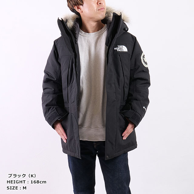ザ・ノース・フェイス THE NORTH FACE アンタークティカパーカ ND92546