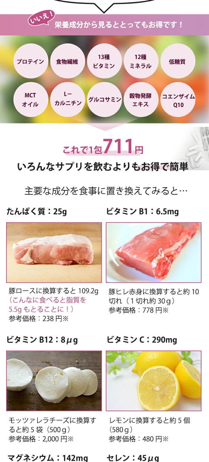 楽天市場】ダイエットドリンク ミスパリ 公式 7Days Diet 7dd