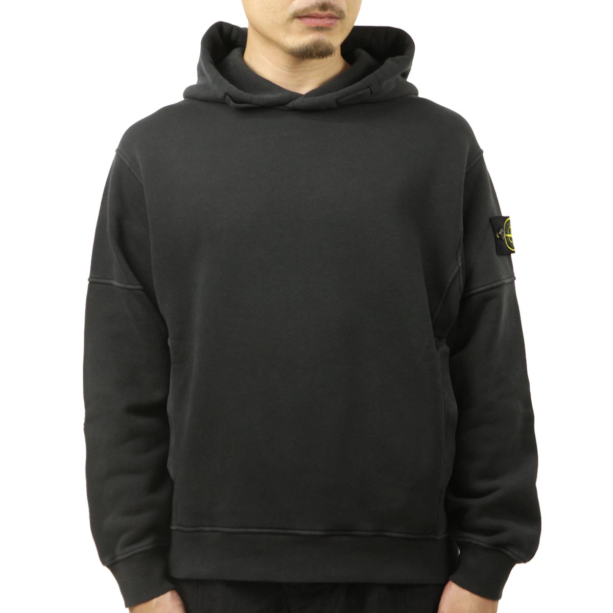 ストーンアイランド メンズ パーカー 正規品 STONE ISLAND フーディー