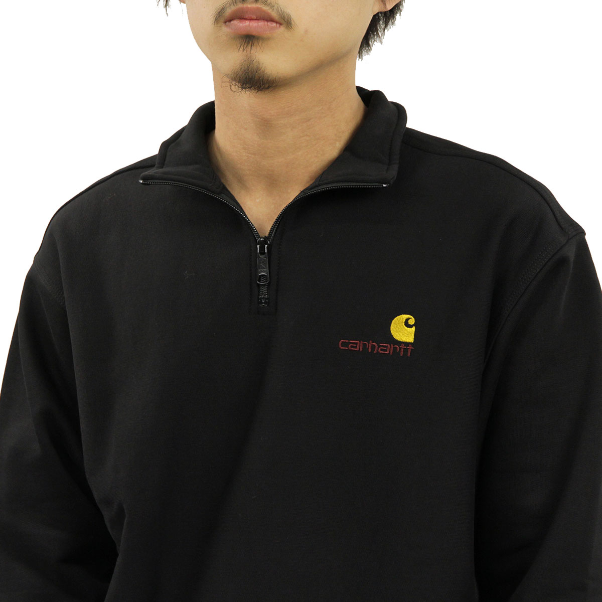 カーハート トレーナー メンズ 正規販売店 CARHARTT WIP 無地 ハーフ