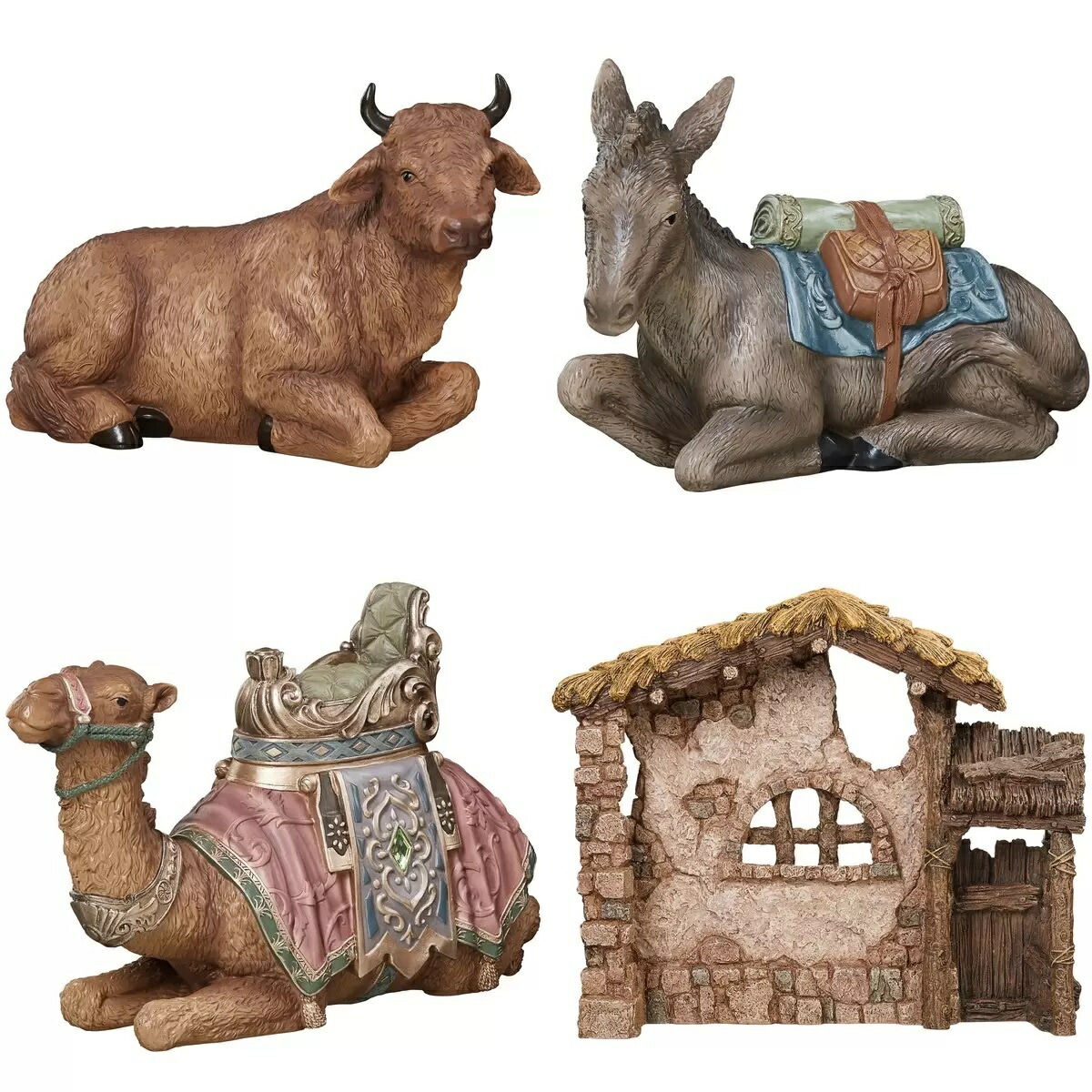 楽天市場】カークランドシグネイチャー テーブルトップ ネイティビティ