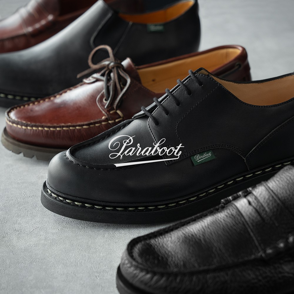 楽天市場】【大きいサイズ特価】パラブーツ PARABOOT シャンボード