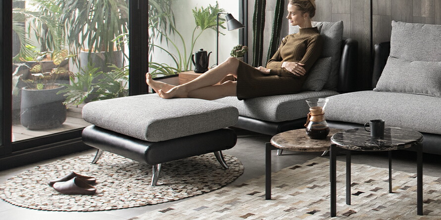 アルモニア　オットマン Stilla オットマン単品｜【アルモニア公式】家具・インテリア通販