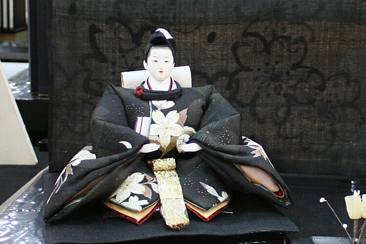 アート&デザイン後藤由香子作花のワルツ創作雛人形平飾り【雛人形親王