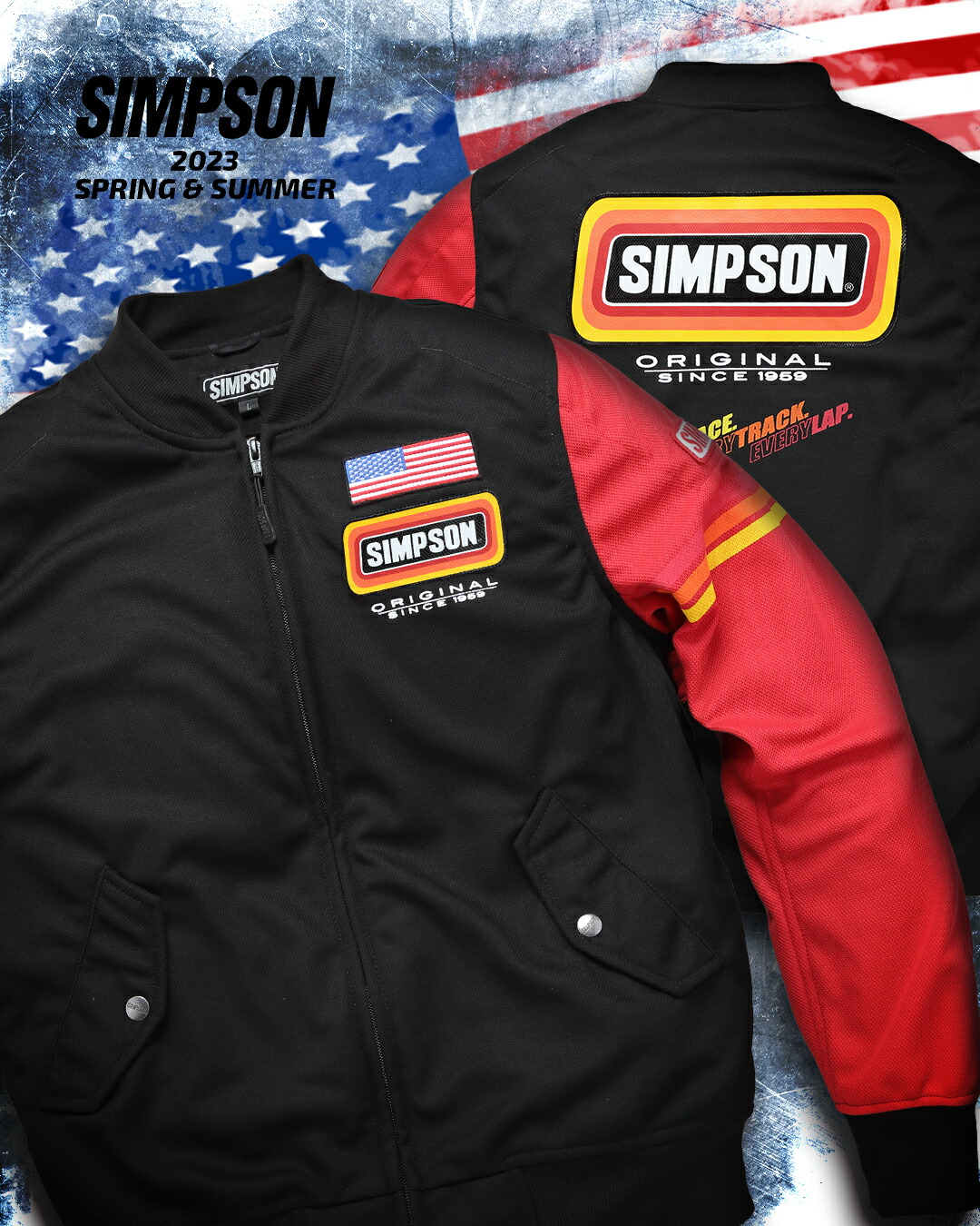 楽天市場】カラーサイズが合えばお買い得シンプソンライダーズ