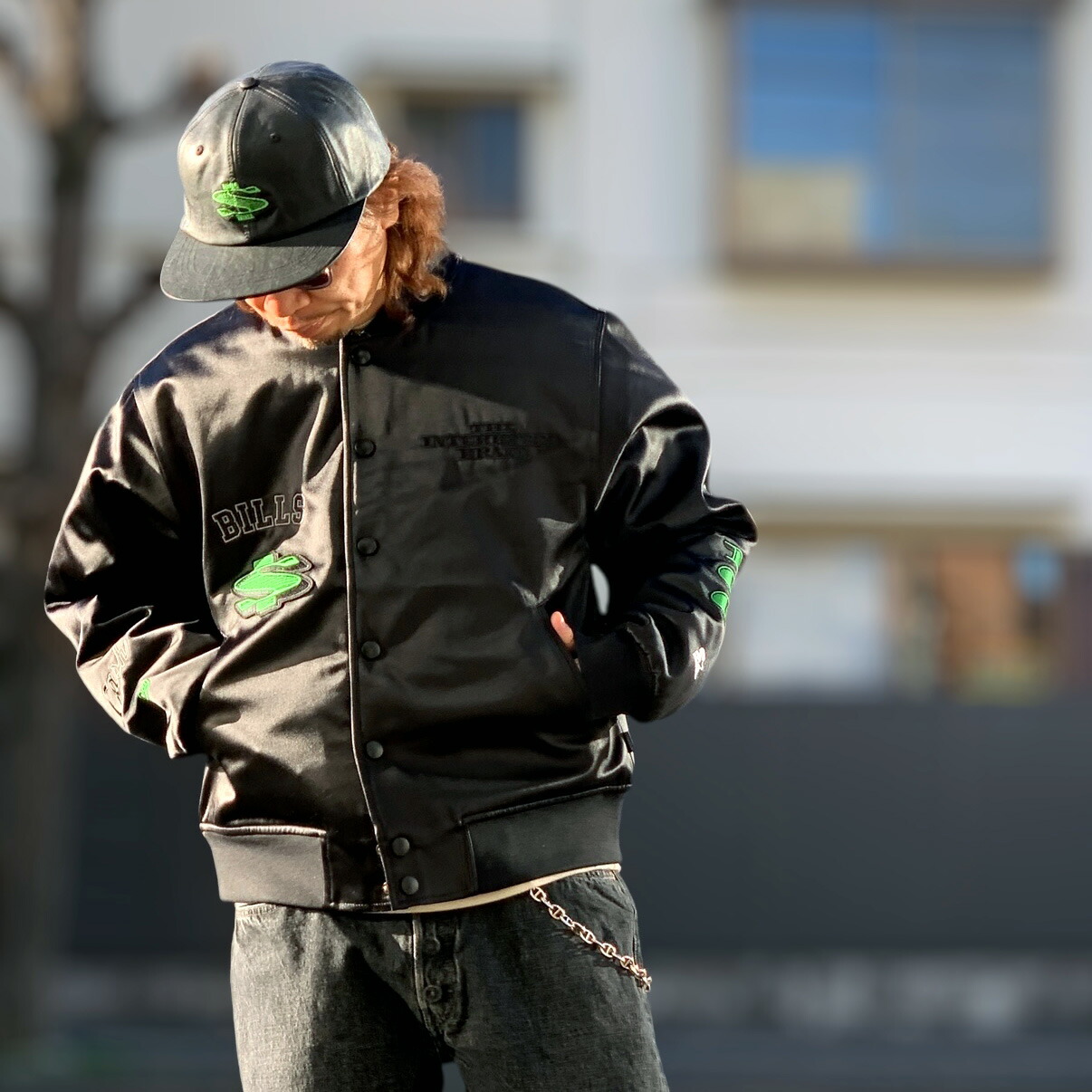 INTERBREED / STARTER x INTERBREED “Cash Money Jacket”
